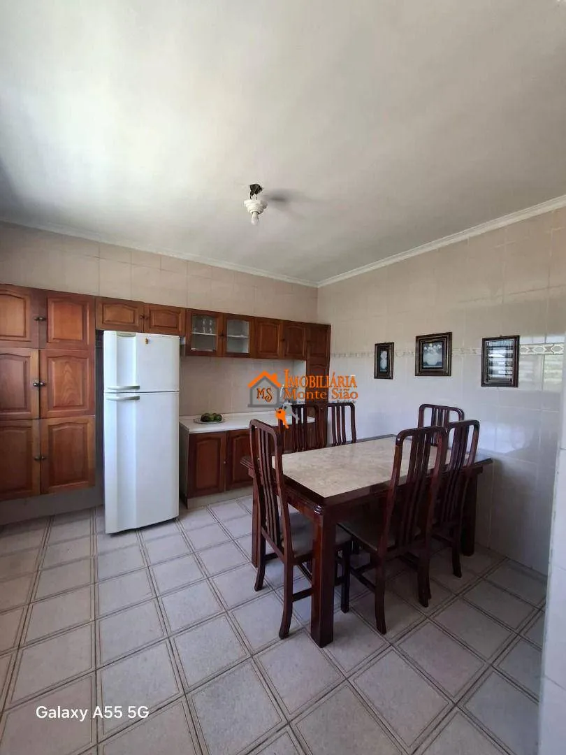 Imagem Sobrado com 4 dormitórios à venda, 238 m² por R$ 585.000,00 - Vila Paraíso - Guarulhos/SP