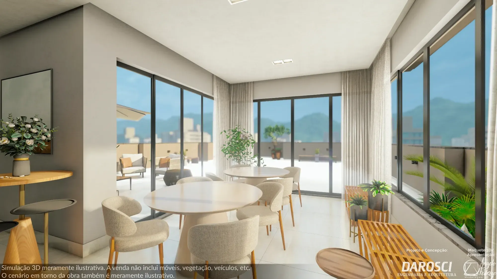 Imagem Apartamento com 2 Quartos à Venda, 79 metros em Centro - Tijucas