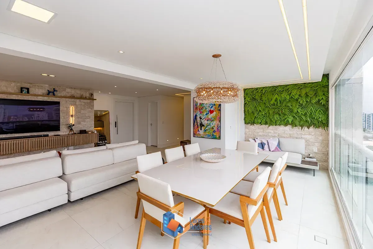 Imagem Apartamento para venda em Vila Mascote com 3 quartos, sendo 3 suítes, 135m²