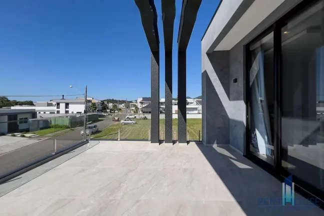 Imagem Casa em Condomínio para Venda em Camboriú, Santa Regina, 3 dormitórios, 3 suítes, 4 banheiros, 4 vagas