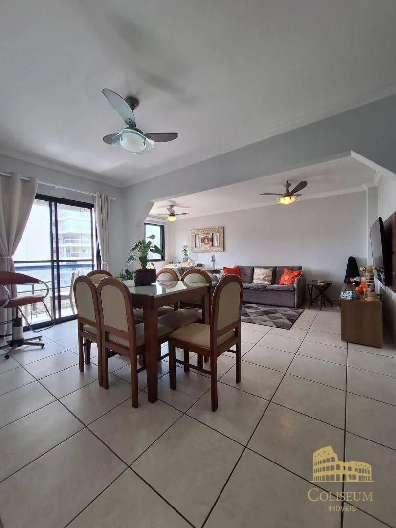 Imagem Apartamento Duplex com 3 dormitórios à venda, 148 m² por R$ 695.000,00 - Vila Guilhermina - Praia Grande/SP