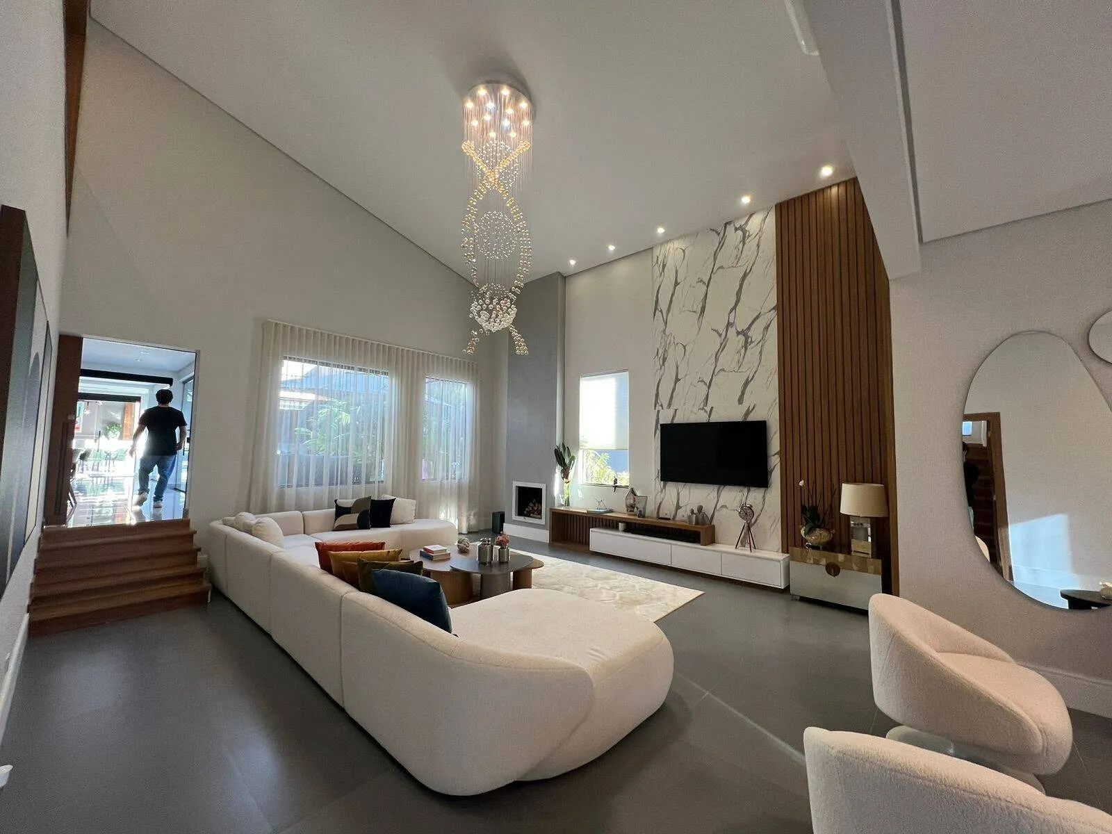 Imagem Linda Casa No Condomínio Melville - Santana de Parnaíba