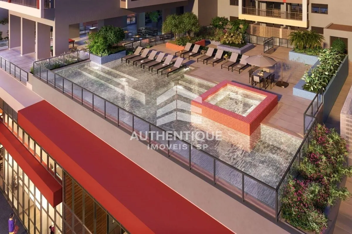 Imagem ZIP BROOKLIN - Apartamento à venda no bairro Brooklin - São Paulo/SP, Zona Sul