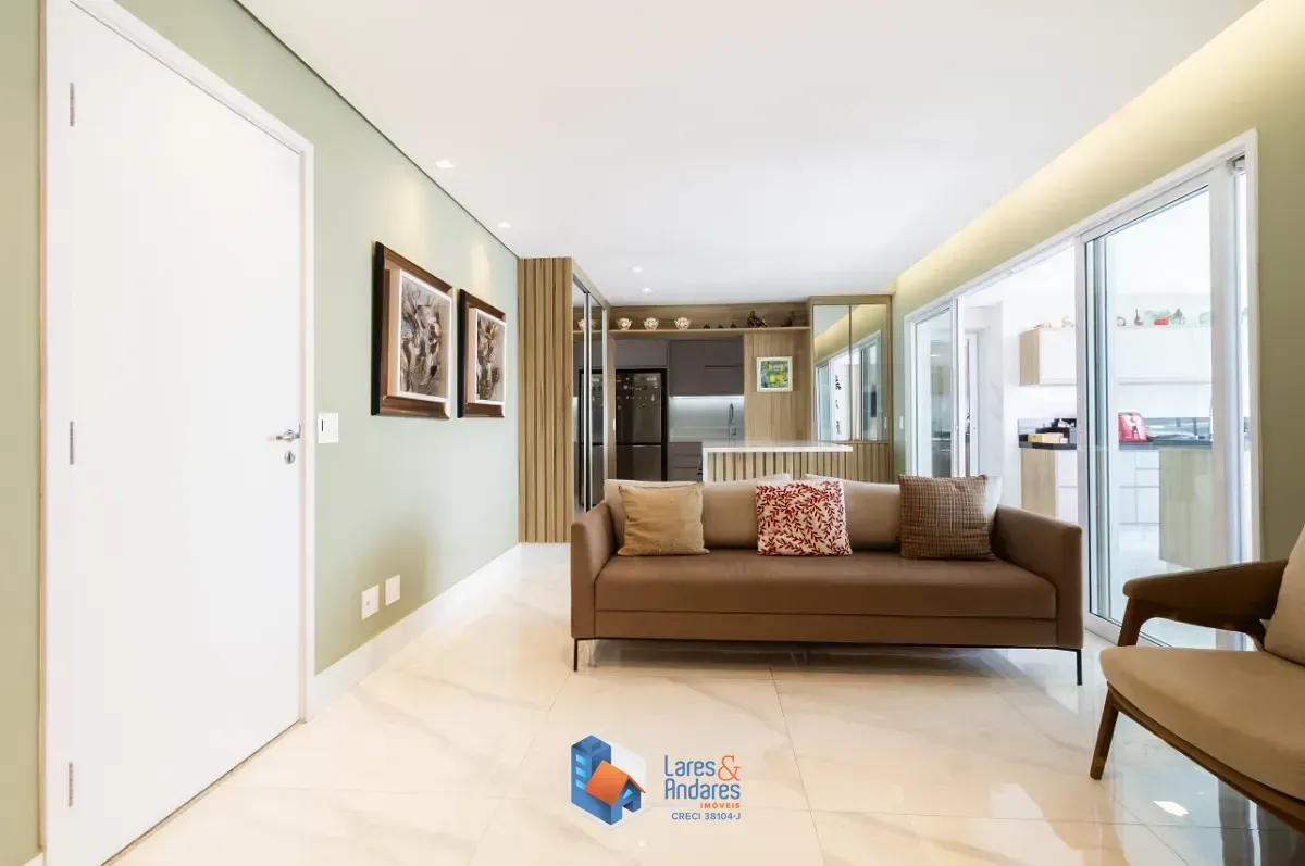 Imagem Apartamento para venda em Vila Anastácio com 2 quartos, sendo 2 suítes, 134m²