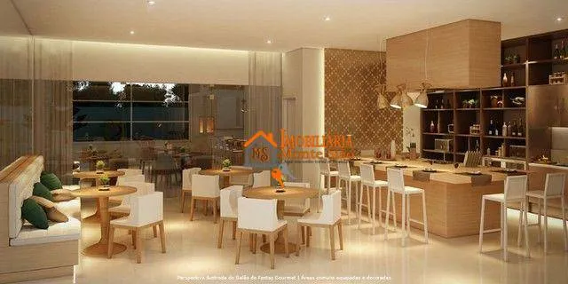 Imagem Apartamento com 2 dormitórios à venda, 65 m² por R$ 583.000,00 - Vila Rosália - Guarulhos/SP