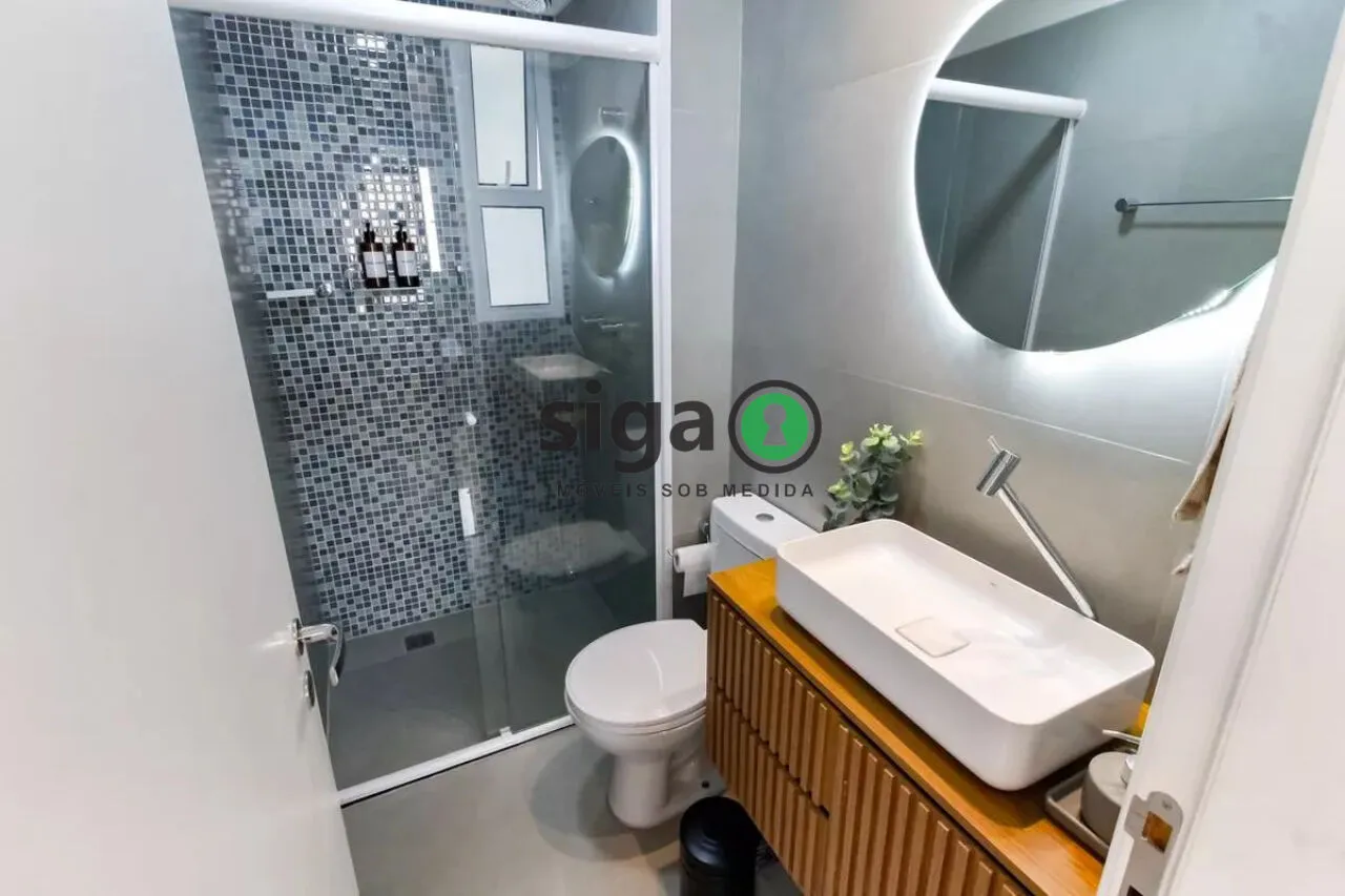 Imagem Apartamento de 67m² com 2 Dormitórios e Varanda Ampla - Edifício: Wonder Morumbi