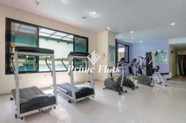 Imagem Flat disponível para venda no TRYP Higienópolis Hotel, com 32m², 1 dormitório e 1 vaga de garagem