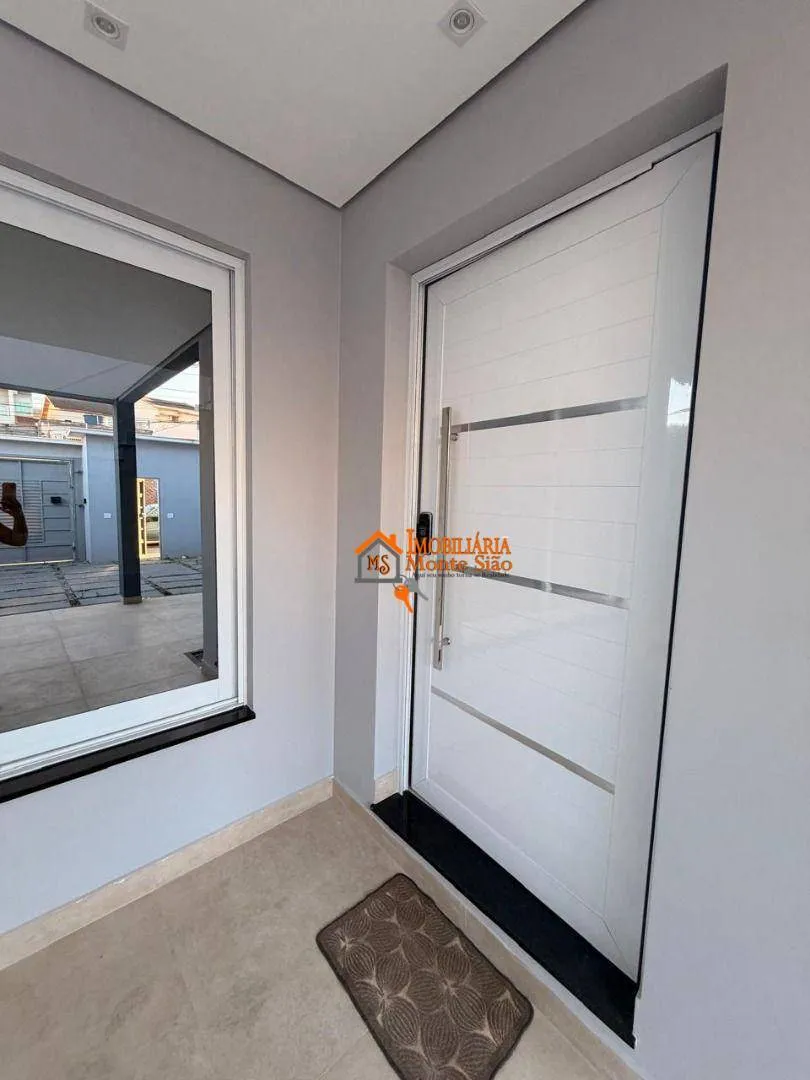 Imagem Sobrado com 3 dormitórios à venda, 96 m² por R$ 1.300.000,00 - Carmela - Guarulhos/SP