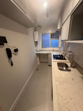 Imagem Apartamento à venda na Vila Olímpia, com 2 quartos sendo 1 suíte, 1 vaga, 55m².