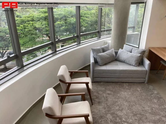 Imagem Apartamento duplex 1 dormitório 61m² - Indianópolis