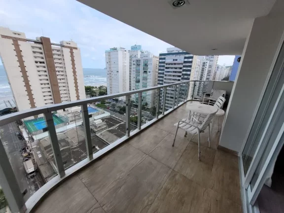 Imagem PITANGUEIRAS - LINDO APARTAMENTO COM VISTA AO MAR, 4 DORMITÓRIOS, 2 VAGAS, PITANGUEIRAS.