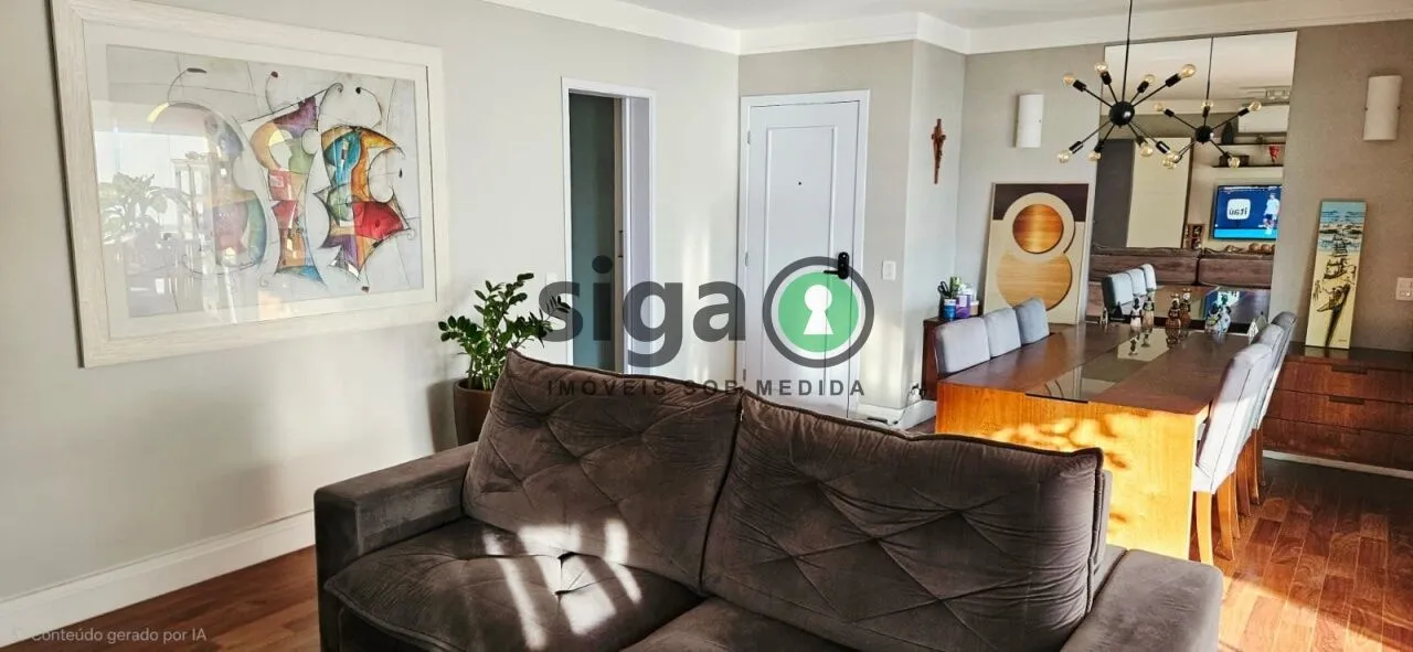 Imagem APARTAMENTO COM 3 SUÍTES, 2 VAGAS E AMPLA VARANDA GOURMET NO NEAR GRANJA JULIETA