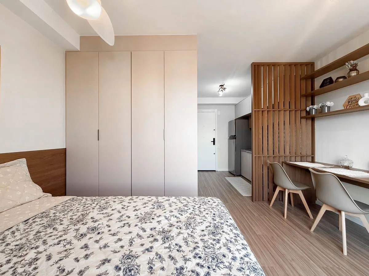 Imagem Apartamento com 1 Quarto para alugar, 25m² - Penha