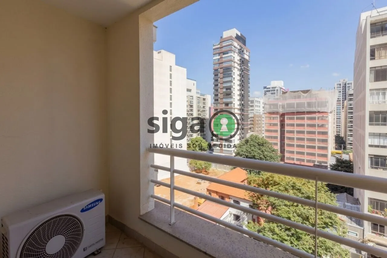Imagem Apartamento em Pinheiros - 1 quarto com 40m², 1 Vagas - São Paulo/SP