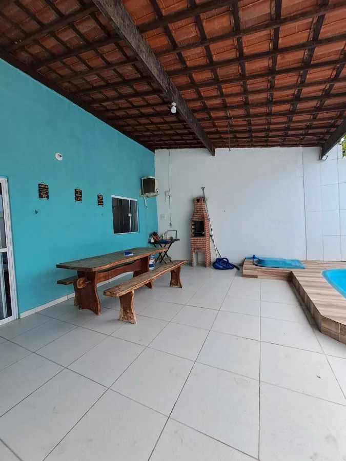Imagem Casa para Venda em Jequiá da Praia, Centro, 2 dormitórios, 1 banheiro, 2 vagas