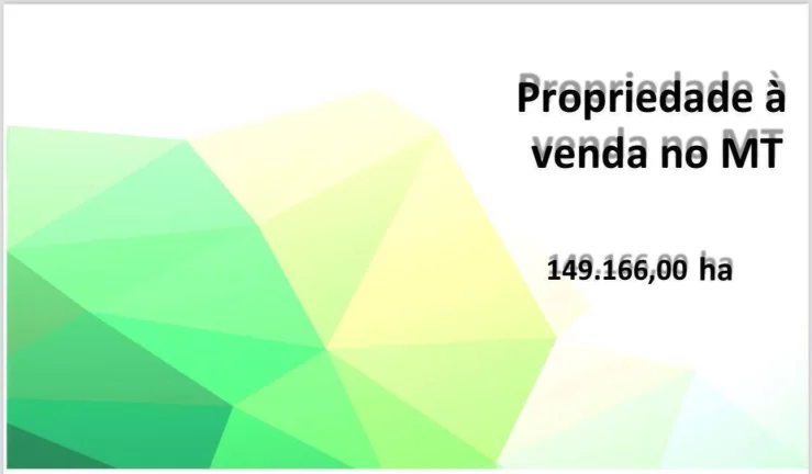 Imagem Área - Propriedade à Venda - MT