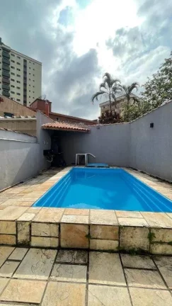 Imagem Sobrado com 2 dormitórios à venda, 79 m² por R$ 655.000,00 - Tupi - Praia Grande/SP