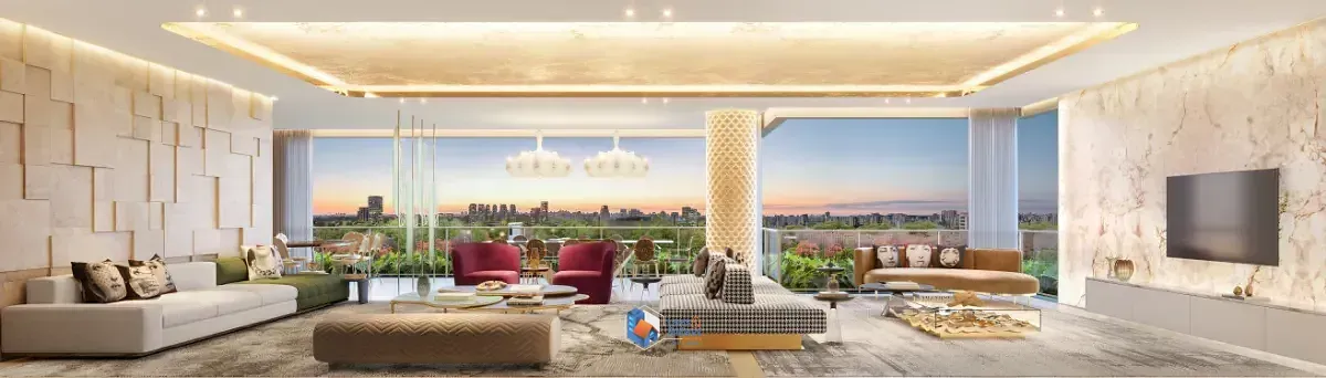 Foto do imóvel Apartamento para venda em Jardim das Acácias com 4 quartos, sendo 4 suítes, 263m² em Avenida Roque Petroni Júnior