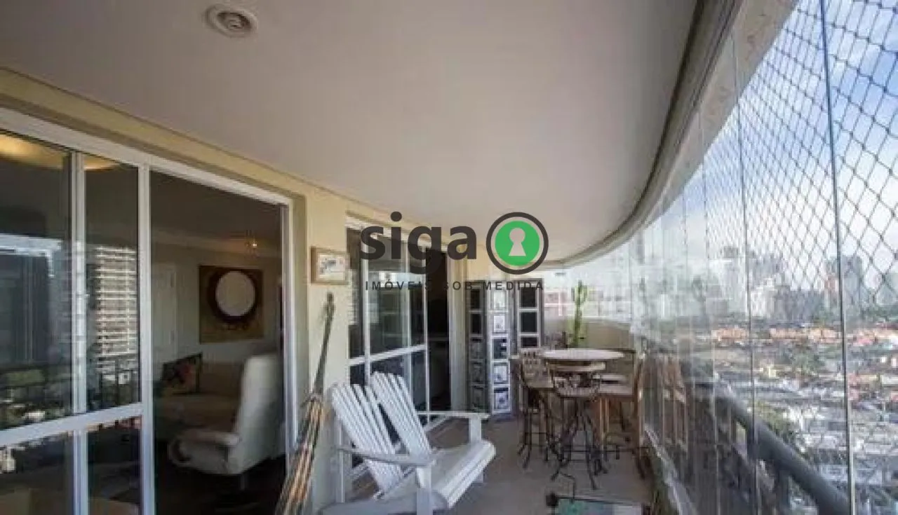 Imagem Apartamento a venda no Brooklin com 3 quartos