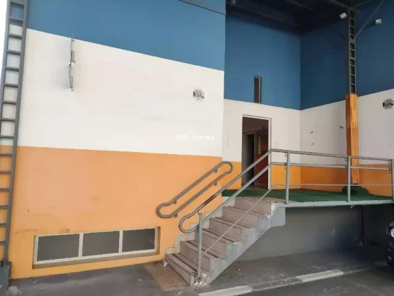 Imagem Galpão com 2149m² em São Bernardo do Campo.