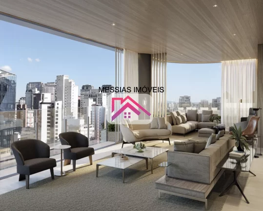 Imagem APARTAMENTOS DE 4 SUITES E 5 VAGAS - CASA LAFER ITAIM BIBI
