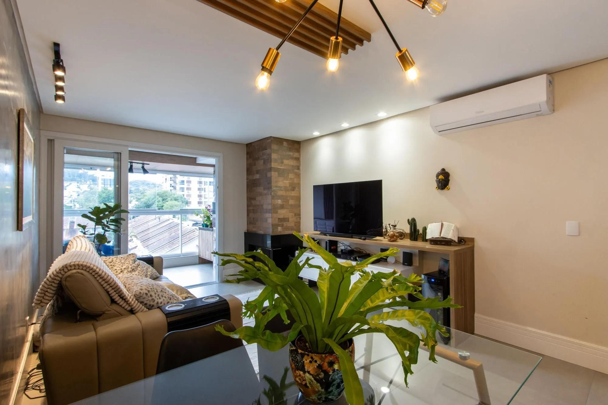 Imagem Apartamento 3 quartos sendo 2 suíte, churrasqueira e vaga dupla