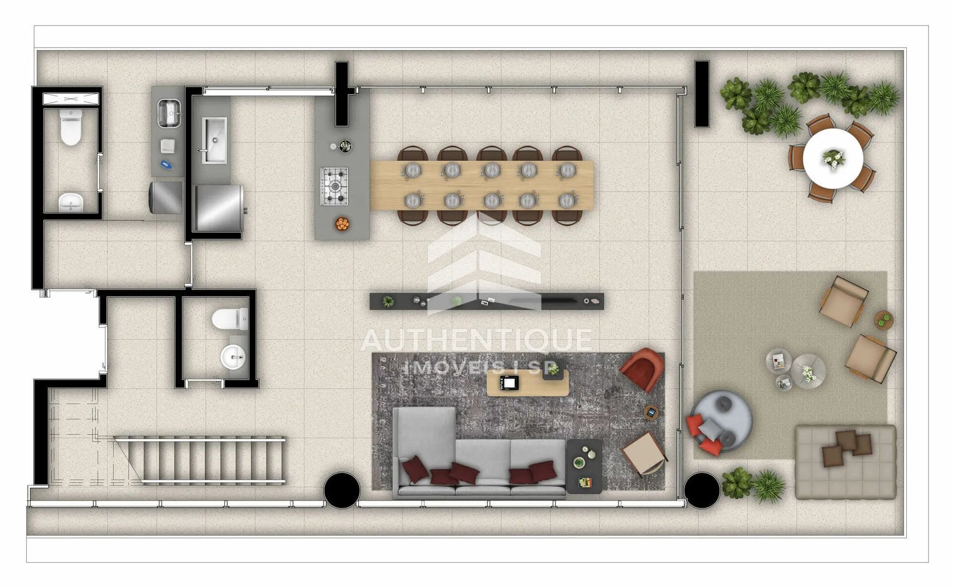 Imagem Apartamento à venda em São Paulo/SP