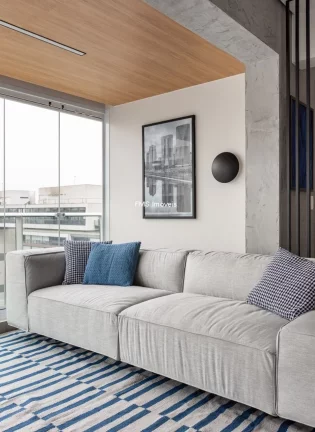 Imagem 2 Dormittórios à Venda no Brooklin de 116m² de Área