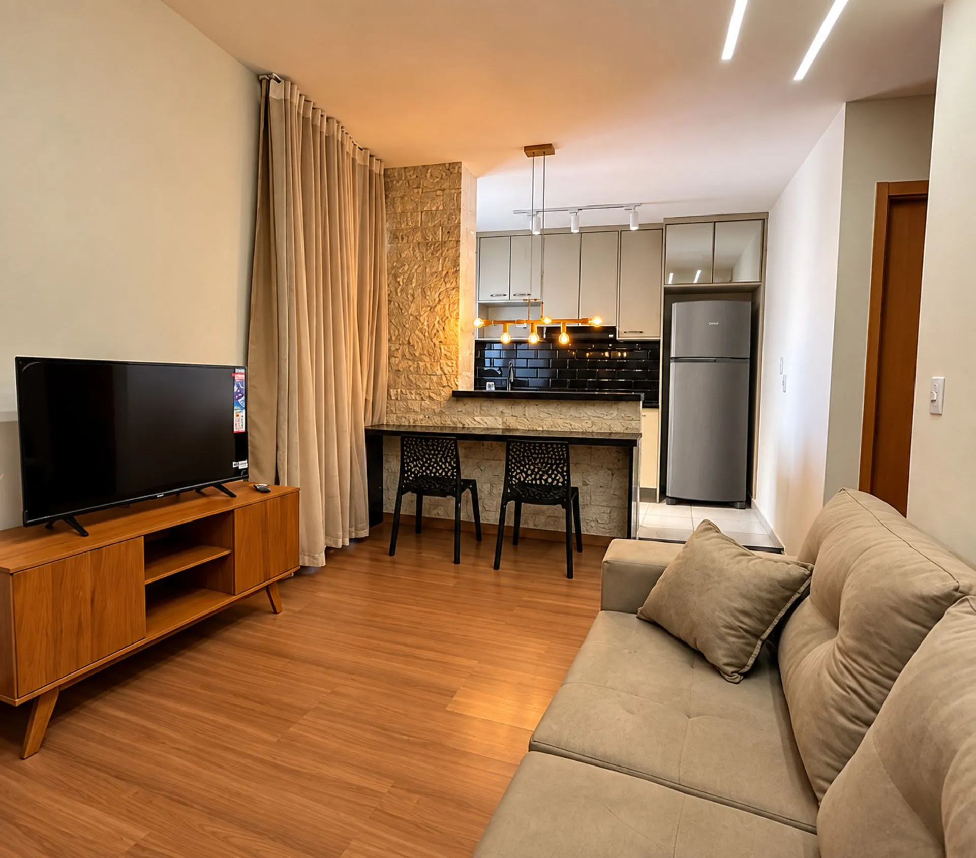 Foto do imóvel Apartamento 2 quartos Condominio Chapada das Borboletas /Ribeirão do Lipa em Avenida Mário Palma