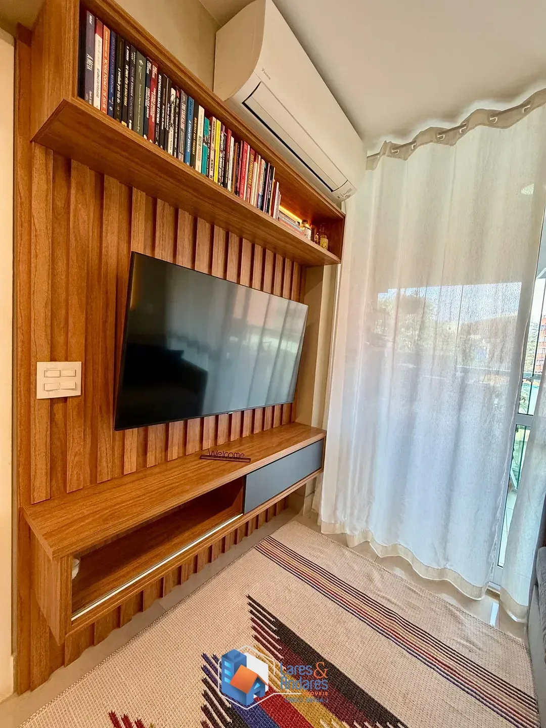 Imagem Apartamento para venda e locação em Pinheiros com 1 quarto, sendo 1 suíte, 46m²