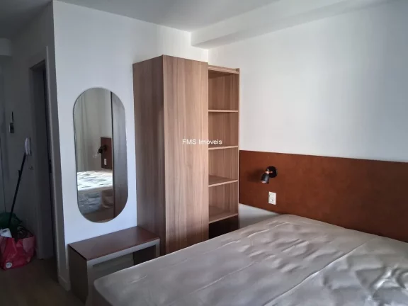 Foto do imóvel Apartamento para locação em Moema de 1 quarto