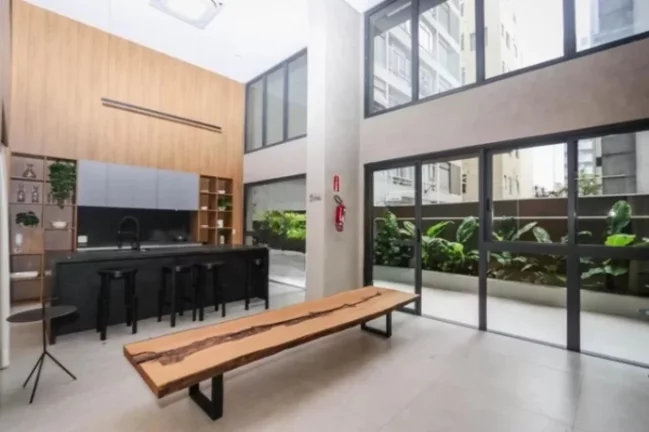 Imagem PAMPLONA STUDIOS - SETIN - Studio 21m², para morar ou investir, próximo ao Metrô Trianon-MASP!