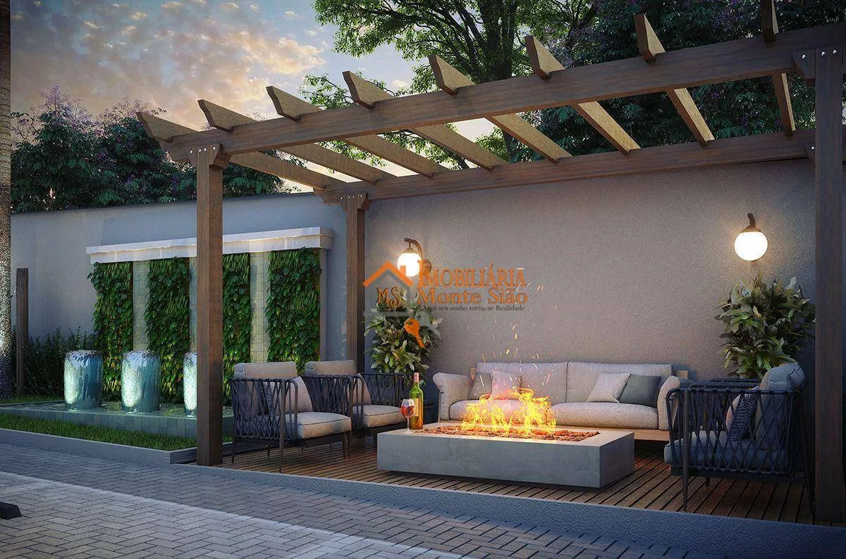 Imagem Apartamento Garden com 2 dormitórios à venda, 135 m² por R$ 742.000,00 - Alvinópolis - Atibaia/SP