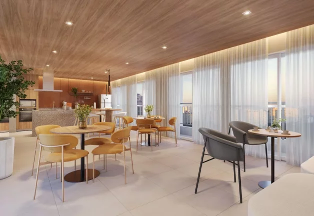 Imagem MONUMENTAL - Studio de 29m², excelente localização, a apenas 300 metros da estação Adolfo Pinheiro!