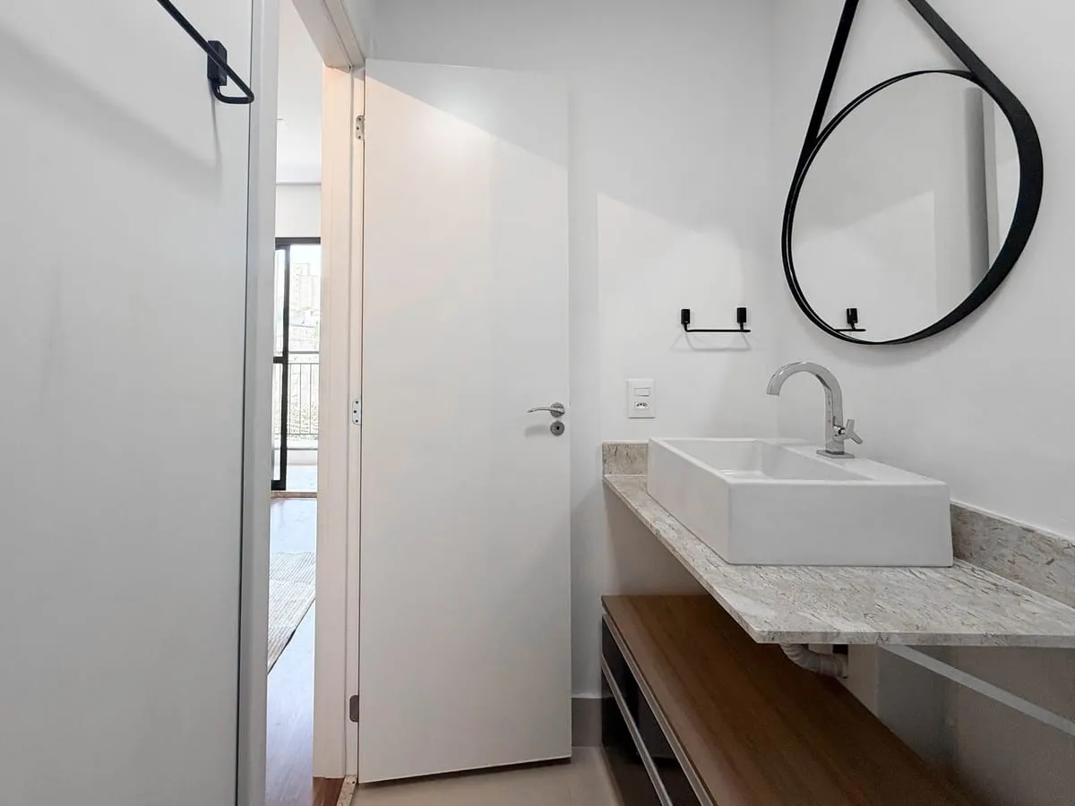 Imagem Apartamento com 1 Quarto para alugar, 32m² - Ipiranga