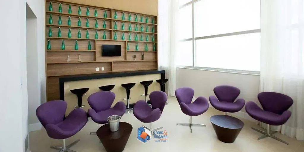 Imagem Studio para venda em Chacara Santo Antonio com 1 quarto, sendo 1 suíte, 33m²