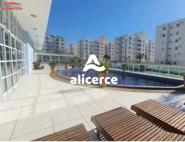 Imagem Apartamento de 2 dormitórios com sacada e churrasqueira na Palhoça bairro Bela Vista