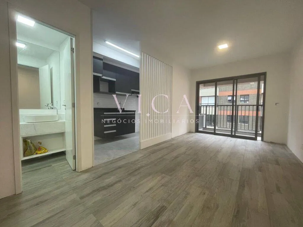 Foto do imóvel Apartamento para aluguel 1 suíte 52m², por R$ 4.590,00 - Alphaville/SP