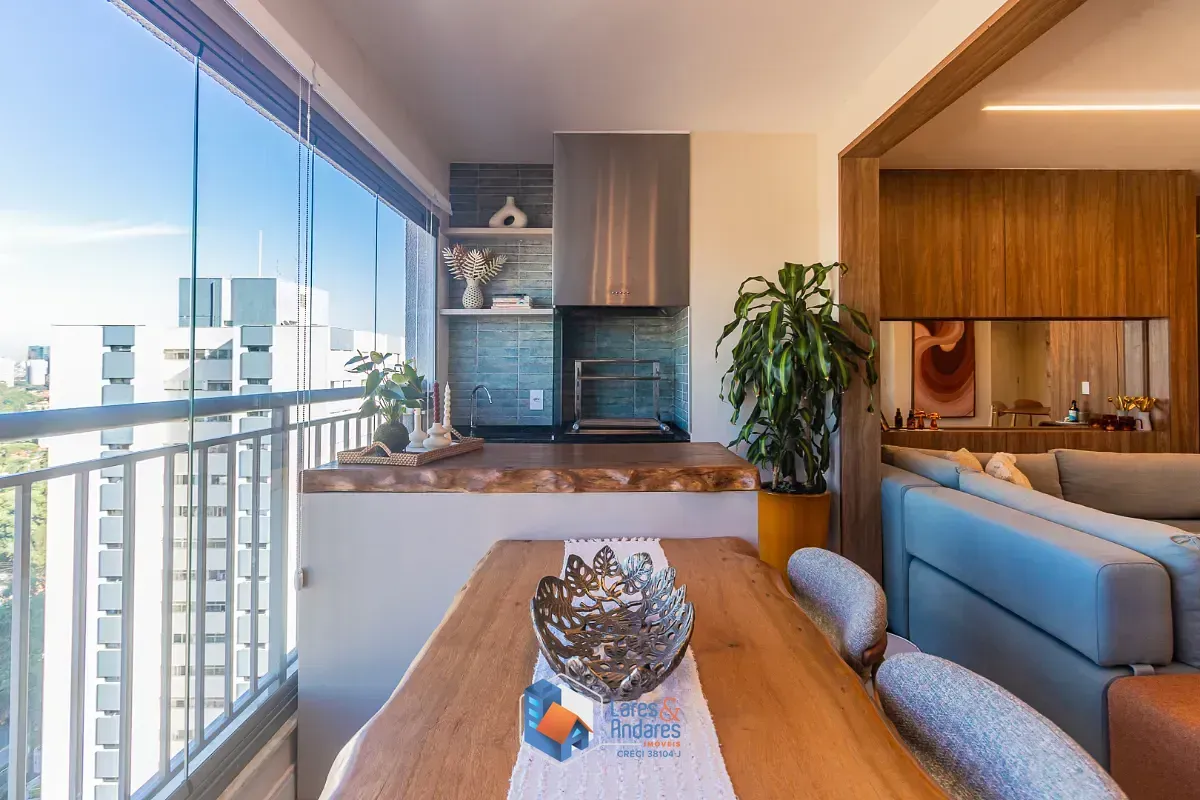 Imagem Apartamento para venda em Chácara Santo Antônio (Zona Sul) com 2 quartos, 76m²