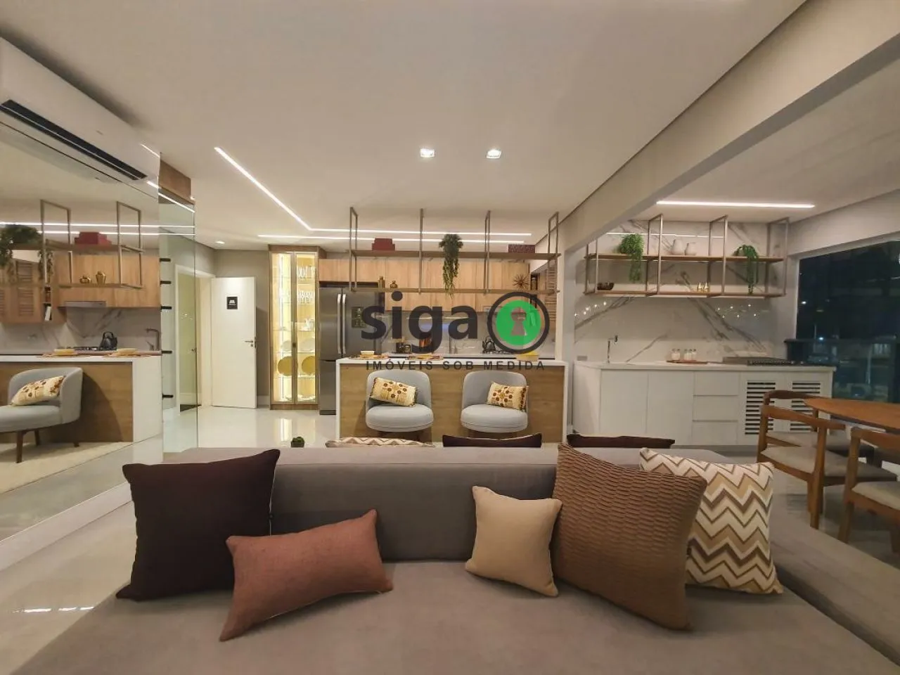 Imagem Apartamento à venda no Alto da Boa Vista com 3 quartos