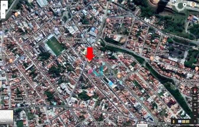 Imagem Terreno à venda - Centro - Cachoeira Paulista/SP