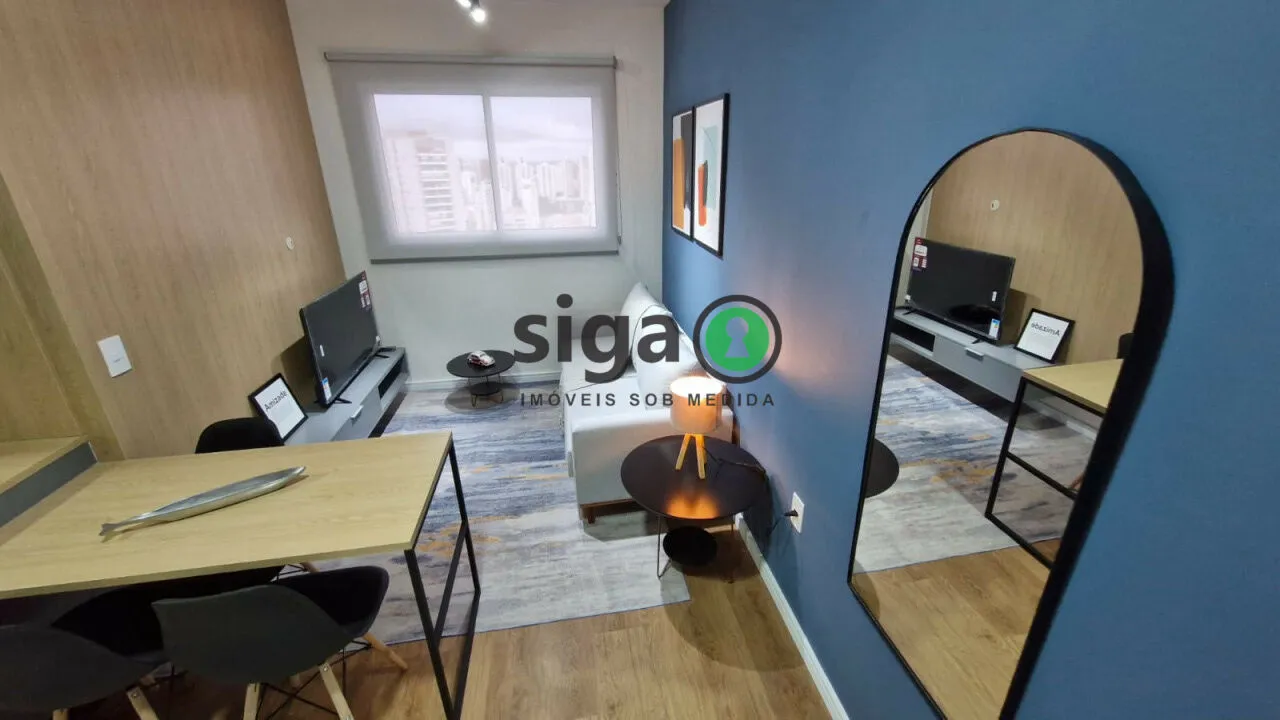 Imagem Apartamento de 36m2 - 1 dormitório com 1 vaga