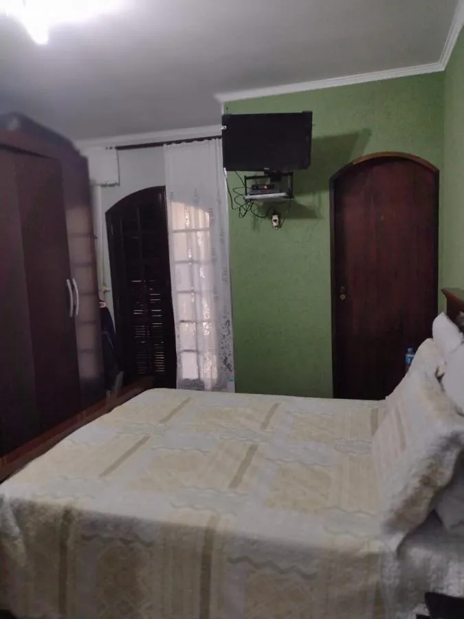 Imagem Sobrado para Venda em Santo André, Vila Tibiriçá, 3 dormitórios, 1 suíte, 3 banheiros, 6 vagas
