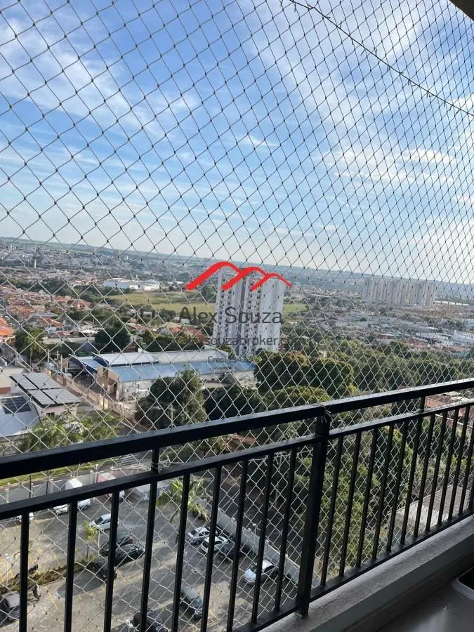 Imagem Apartamento para Venda em Sumaré, Chácara Bela Vista, 2 dormitórios, 1 suíte, 1 banheiro, 1 vaga