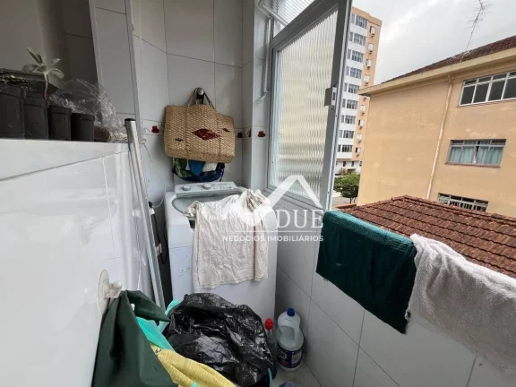 Imagem Apartamento com 2 dormitórios à venda, 65 m² por R$ 375.000,00 - Campo Grande - Santos/SP