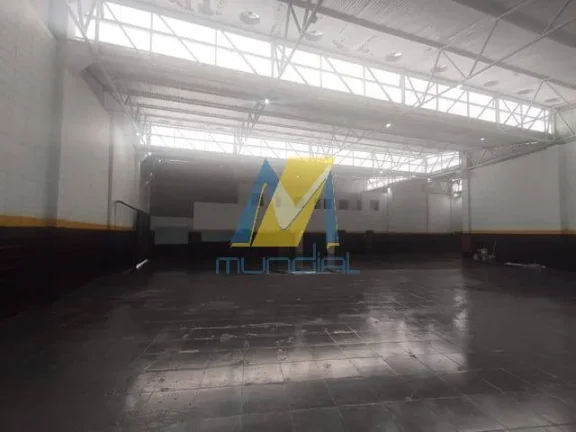 Imagem Galpão estratégico em Diadema pronto para operação imediata