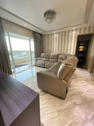 Imagem Apartamento com 3 dormitórios à venda, 140 m² por R$ 1.000.000,00 - Centro - Poá/SP