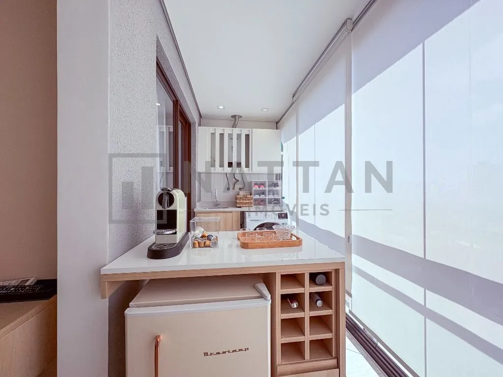 Imagem Apartamento com 1 dormitório para alugar, 40 m² por R$ 4.273,00/mês - Tatuapé - São Paulo/SP
