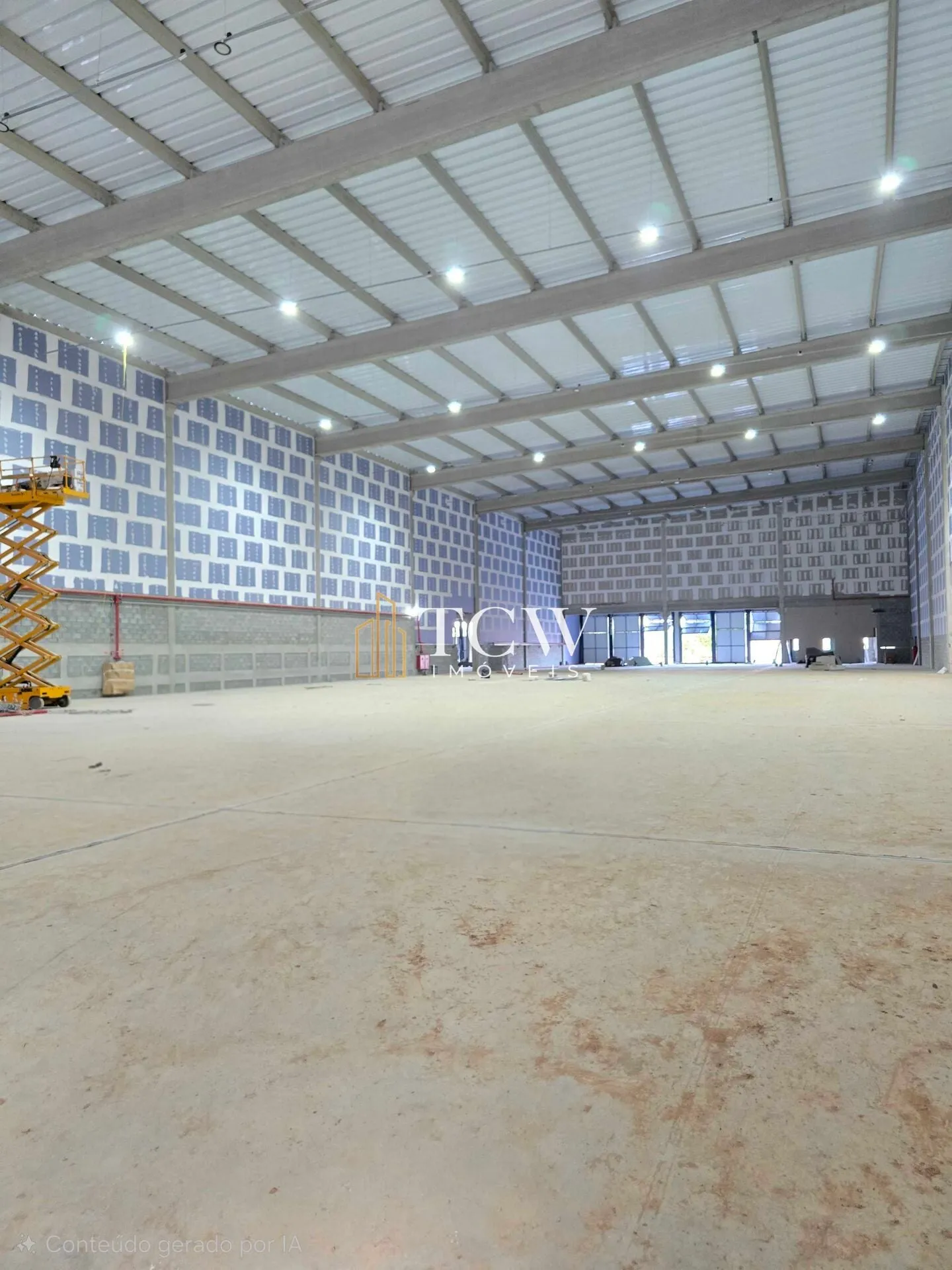 Foto do imóvel Galpão Logístico para Locação em Cumbica | Guarulhos/SP | 3.500 m²