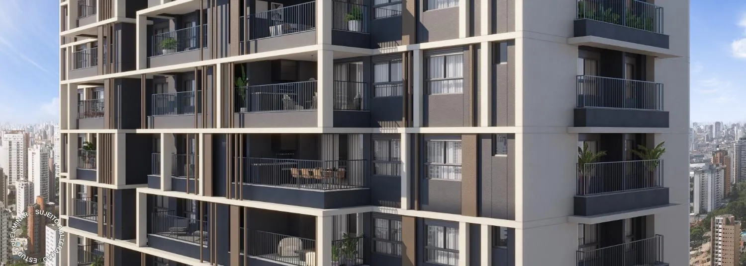 Imagem Tons Klabin - Studio Moderno na Chácara Klabin | Paes &amp; Gregori SP